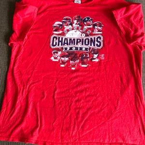 Boston Red Sox 2018 champions tee